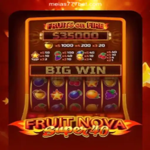 Exploring the Exciting World of FruitNovaSuper40: An Online Gaming Experience